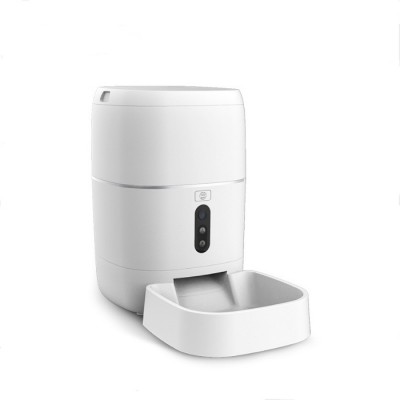 New Design Cats and Dog Automatic Pet Feeder Camera Food Dispenser Distribution Alarms Portion Control Voice Recorder