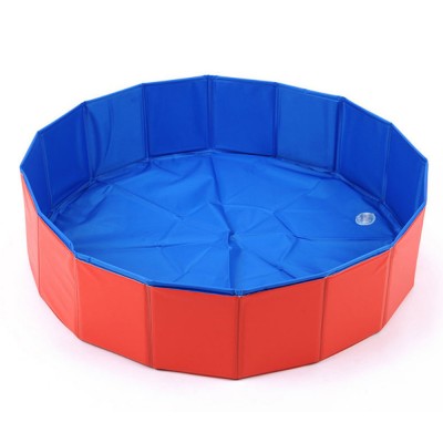 Hot Sale PVC Pet Dogs Cats and Kids Portable Folding Outdoor Swimming Pool  Bathing Tub Bathtub Pool